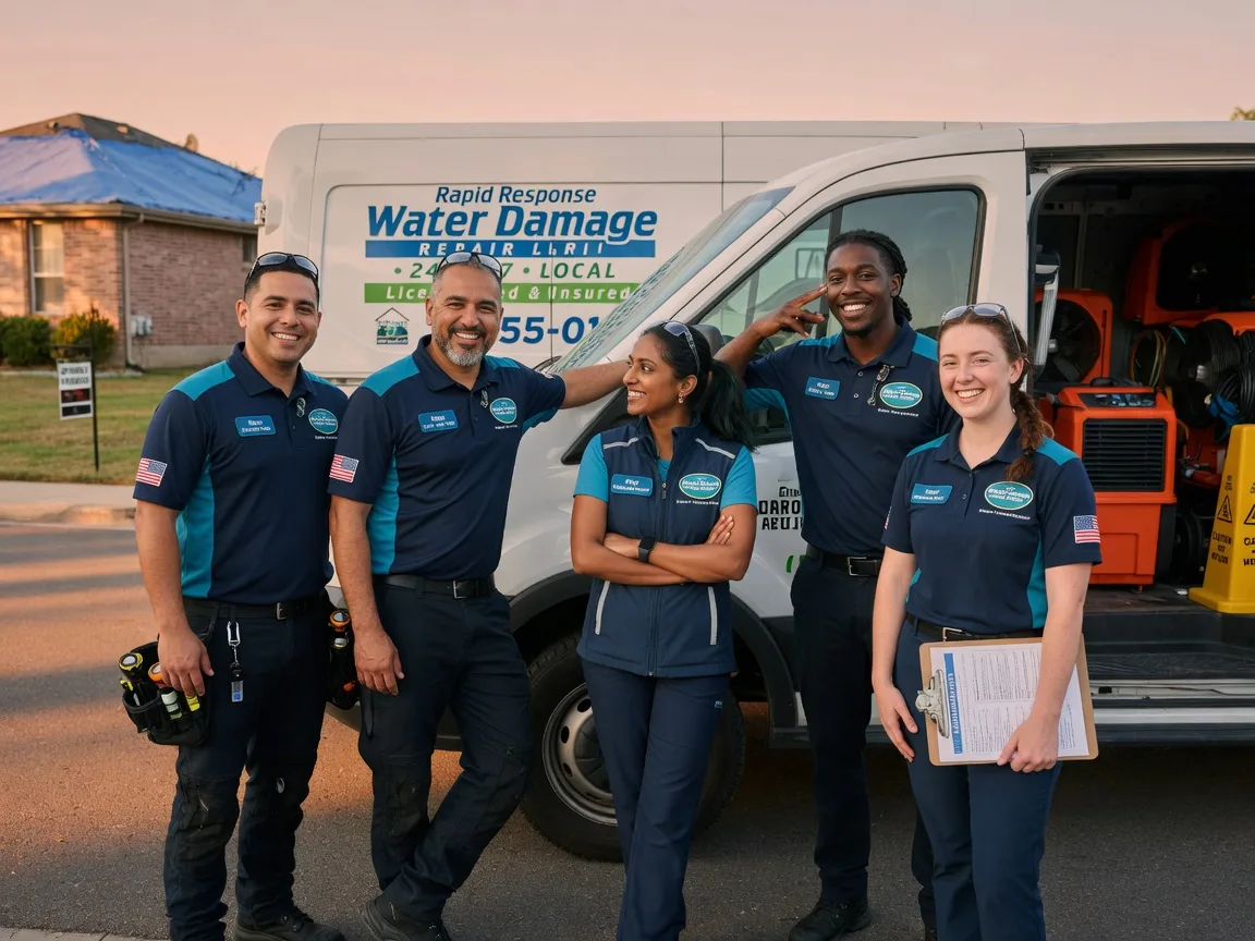 Water Damage Restoration company in Fairfield, WA